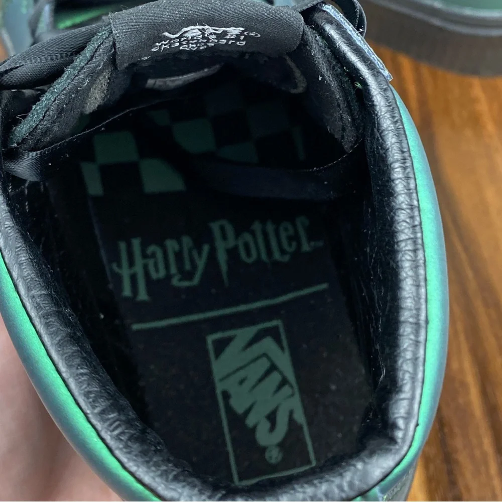 Vans SK8 Hi Platform RB Morsmordre Dark Arts Harry Potter Shoe Women’s Size 5